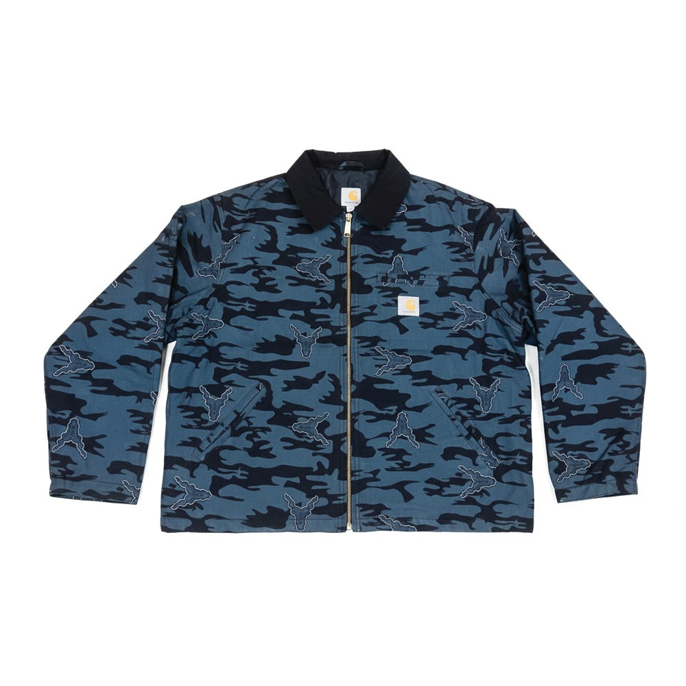Blue Goat Jacket