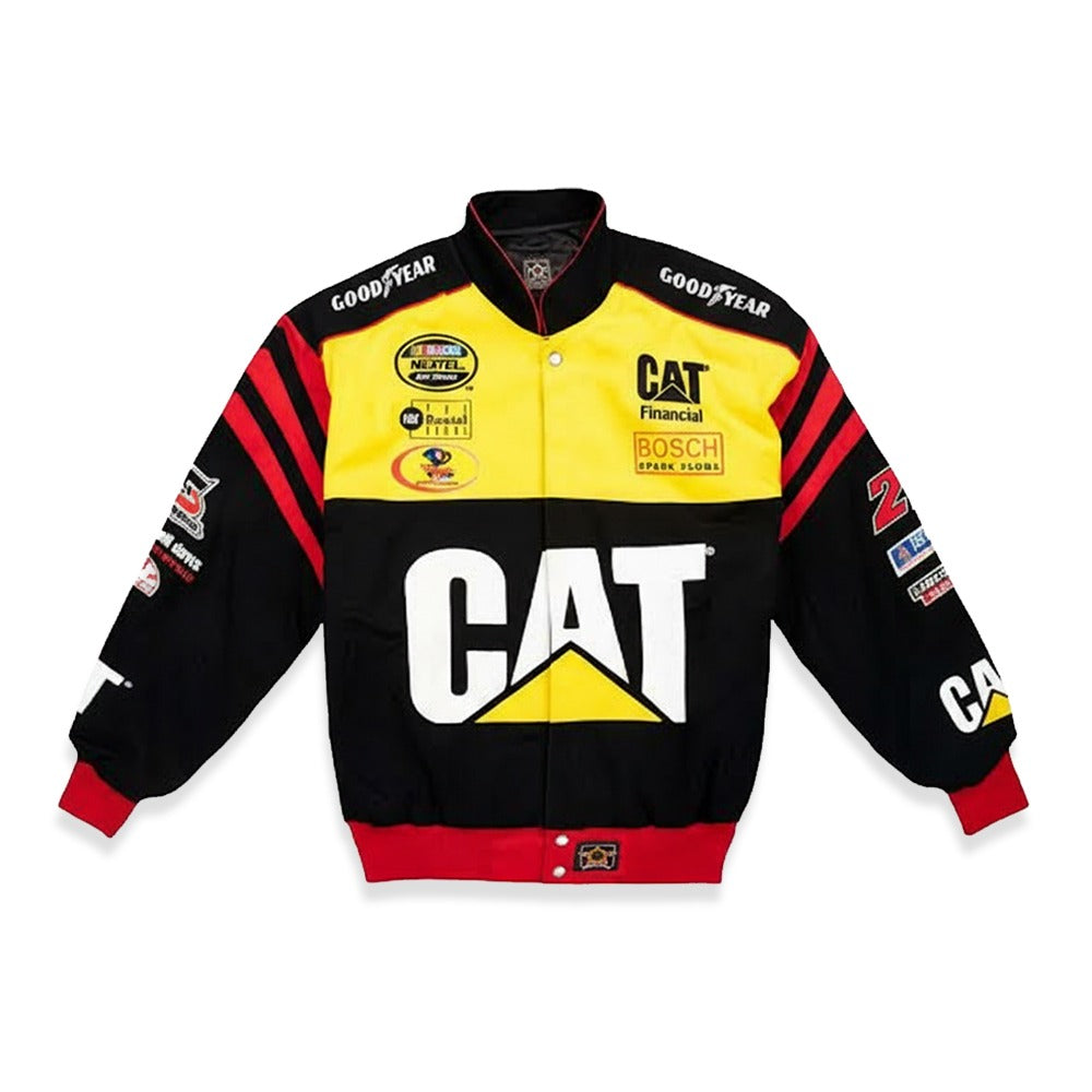 Cat Contrast Jacket