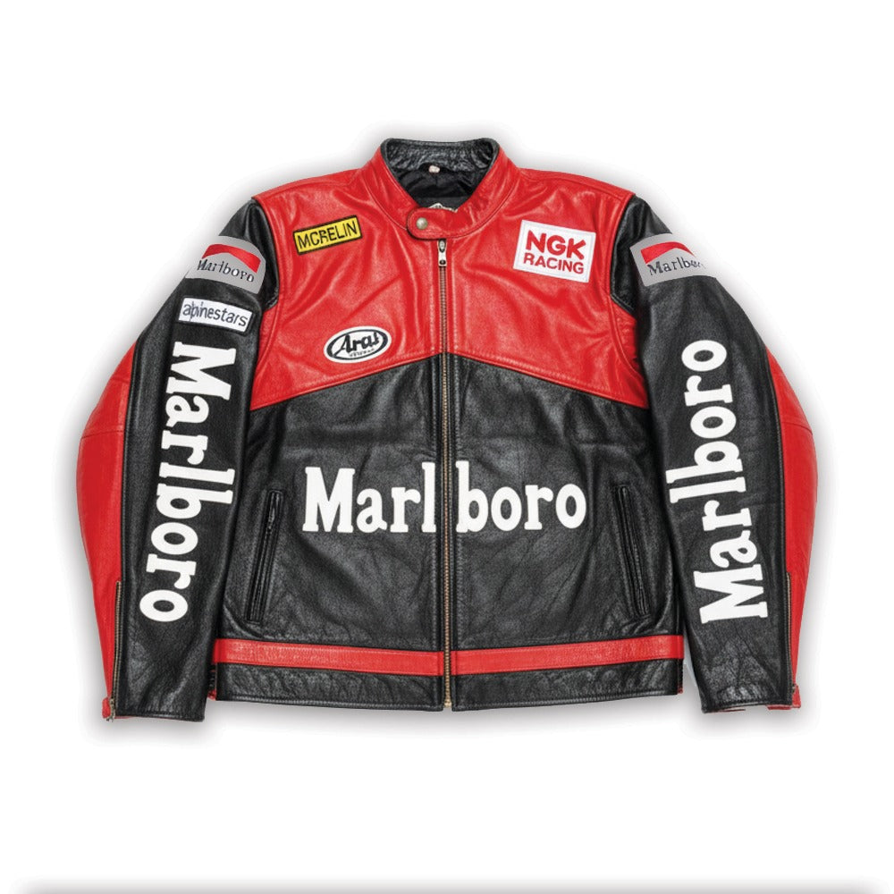 Marlboro red & black Jacket