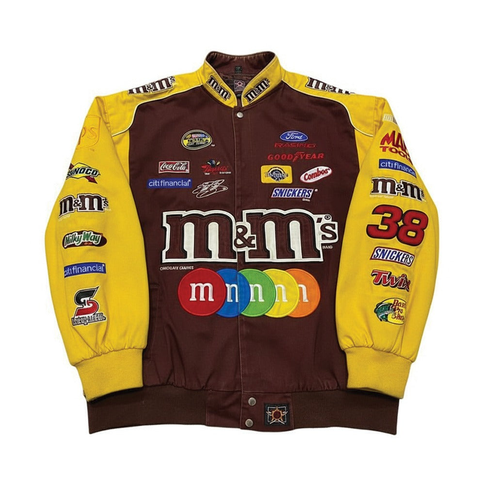 M&M's Brown & Yellow Jacket