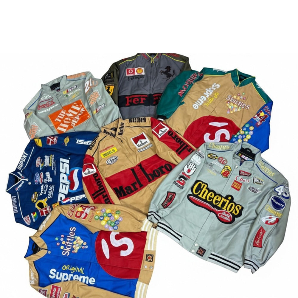 Vintage NASCAR Racing Jackets