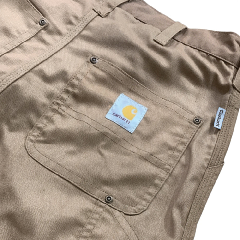 Double-knee carpenter pant