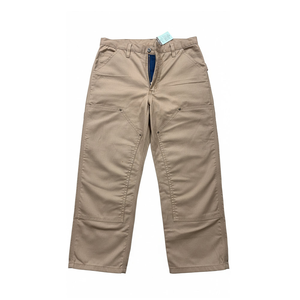 Double-knee carpenter pant