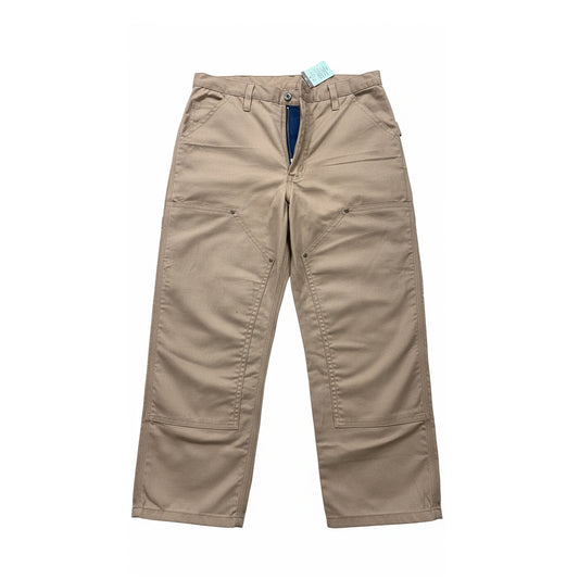 Double-knee carpenter pant