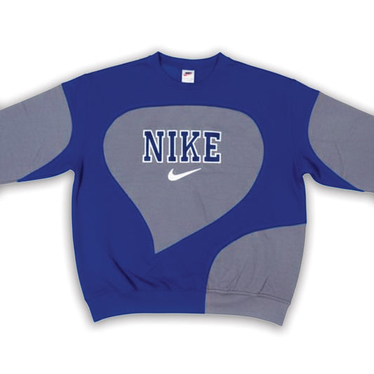 Nike Blue & Gray Shirt