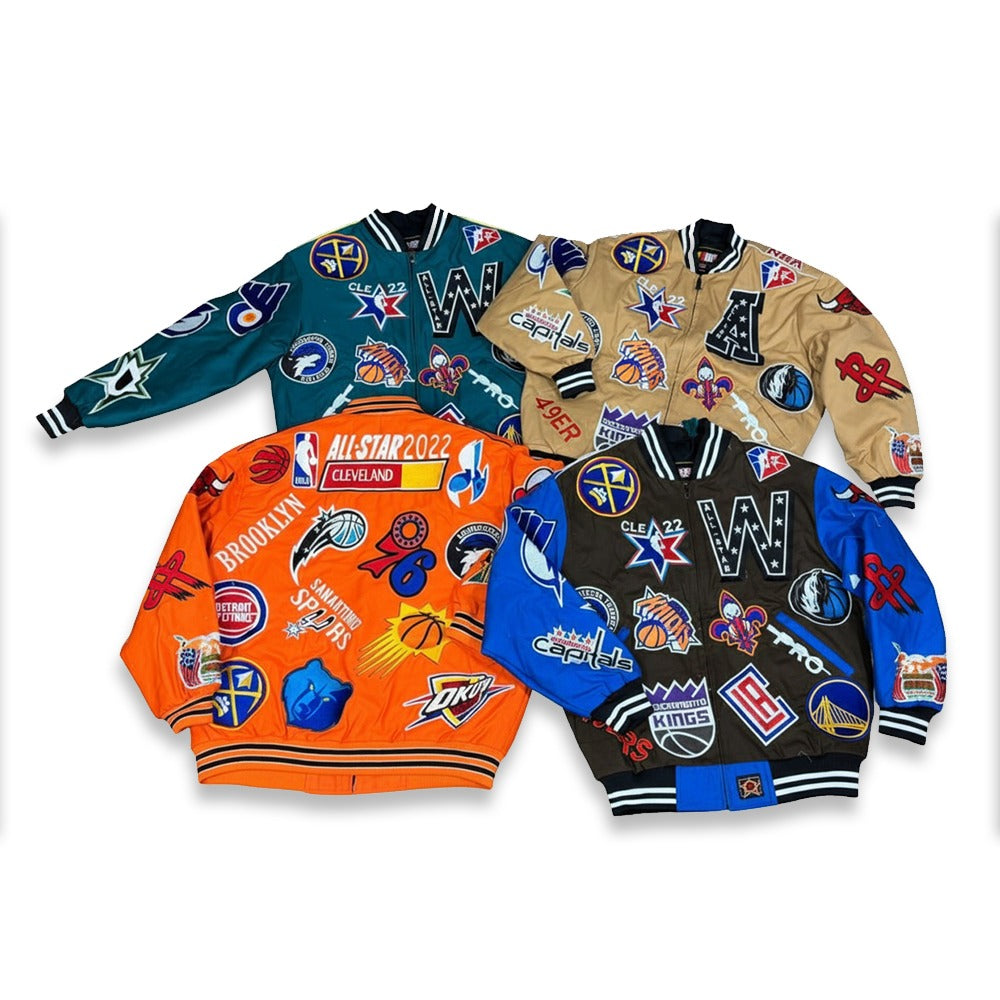 Team Collage Jacket