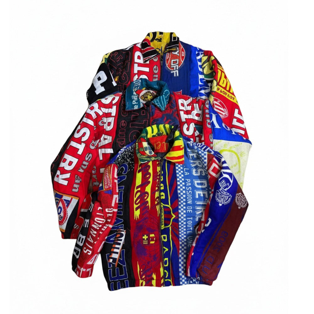 Football Scarf Jacket